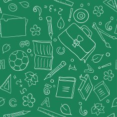 Seamless school background N11