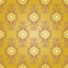 Seamless background - Ornate motif