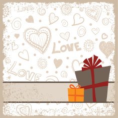 Valentine's Day Banner
