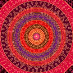 Colorful Mandala Design N2