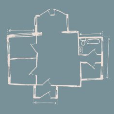 house blueprint N2