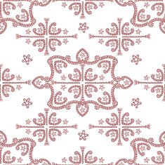 henna seamless design N17