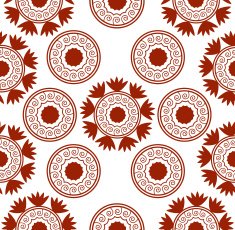 henna seamless pattern