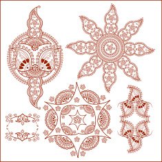 Henna designs N6
