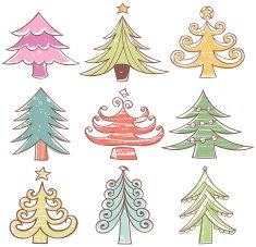 Christmas Trees Collection N3