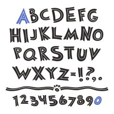 Cartoon Retro Font