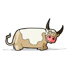 Cartoon Bull N65