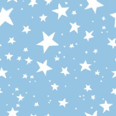 Hand drawn stars pattern N4