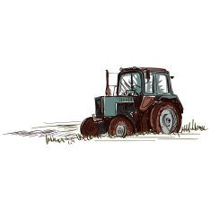 doodle tractor N2