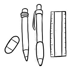 Stationery set N2