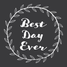 Chalk Wreath Background N3