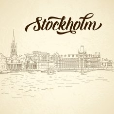 Vintage vector city sketching for your design N4