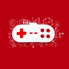 Drawing business formulas joystick N38