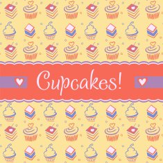 Advertising sweets confectionery logo