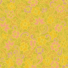 ornate floral seamless texture N16