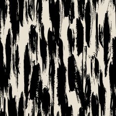 Pattern with brushstrokes and stripes N5