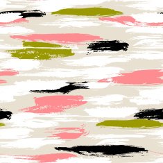 Pattern with brushstrokes and stripes N6