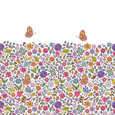Floral background N64