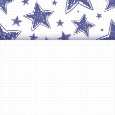 Abstract background with hand drawn stars N2