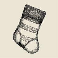 Christmas Stocking Sketch