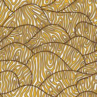 doodle waves pattern N3