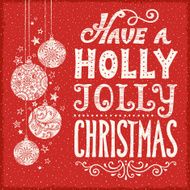 Hand Drawn Christmas Greetings N2