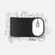 Drawing business formulas mouse N15