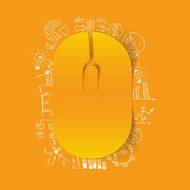 Drawing business formulas mouse N16