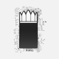 Drawing business formulas crown N37