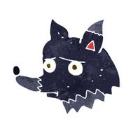 cartoon unhappy dog N5