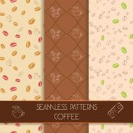 Three classic coffee patterns N2