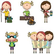 Camping Girls