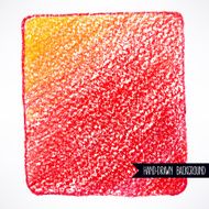 pencil red background