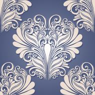 Seamless Ornate Pattern (Vector) Hand Drawn Texture N160