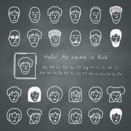 Sketchnote Avatars N3