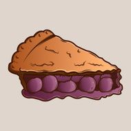 Blueberries Pie