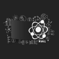 Drawing business formulas atom N26