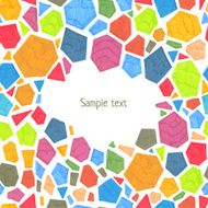 Marker polygonal template N2