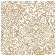 Vector Hand Drawn Doodle Lacy Pattern