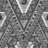 Seamless pattern with geometric elements N4