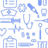 medical seamless pattern N3