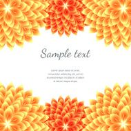 abstract floral background N23