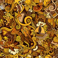 Seamless summer and travel background N13