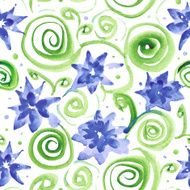 Seamless Floral Pattern N133