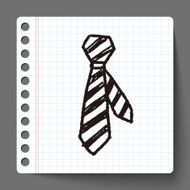 tie doodle N6