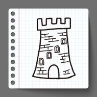castle doodle N50