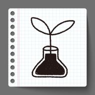 Doodle Test tube N68