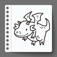 dragon doodle N49