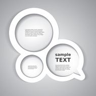 Speech Bubble Concept N3