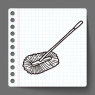 mop doodle N39